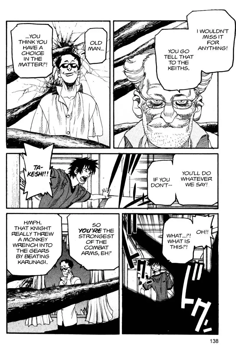 Project Arms Chapter 129 7